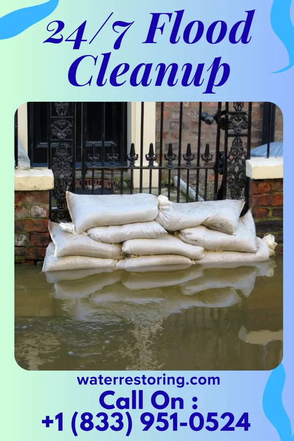 24/7 Flood Cleanup in New Holstein, WI