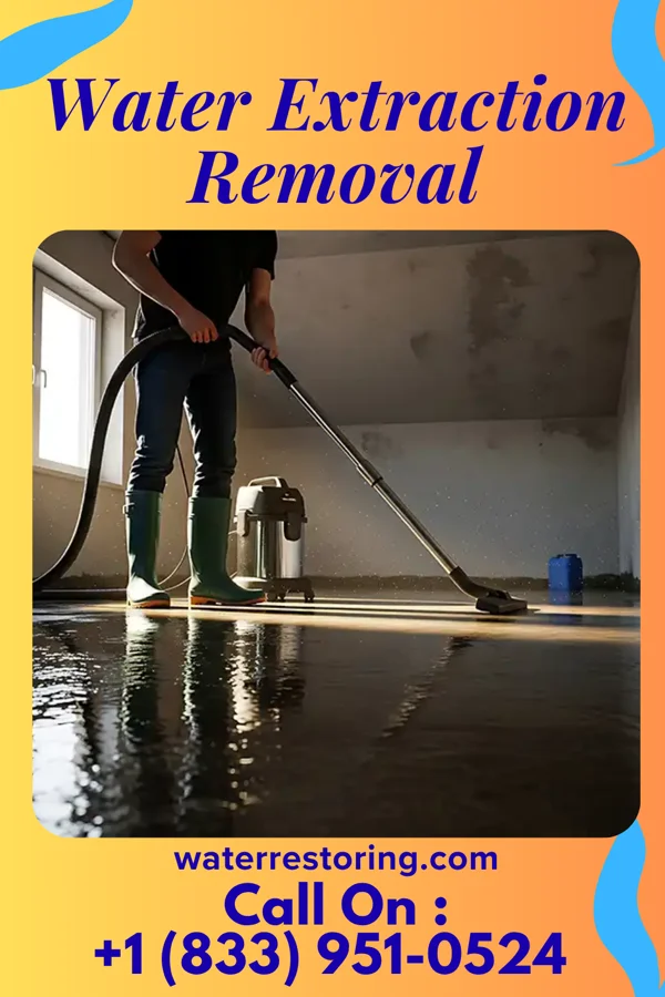 Water Extraction Removal in New Holstein, WI